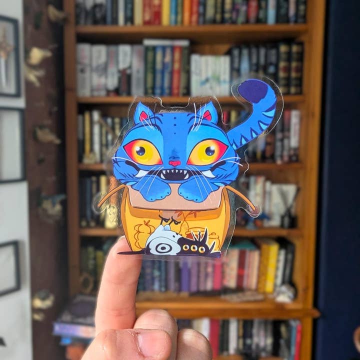 Kpop demon hunters derpy translucent sticker, derpy in a box and other Purchase Wholesale kpop demon. Free Returns & Net 60 Terms on Faire trending on Faire.