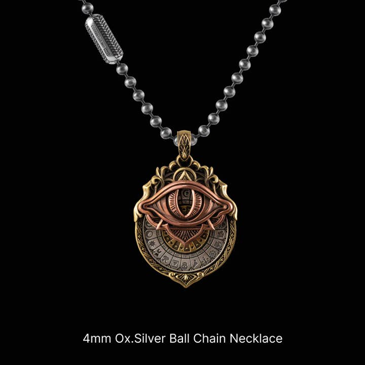 Coppertist.wu – wholesale Individuell berlock/hänge – Hänge med Tarotvision i mässing11