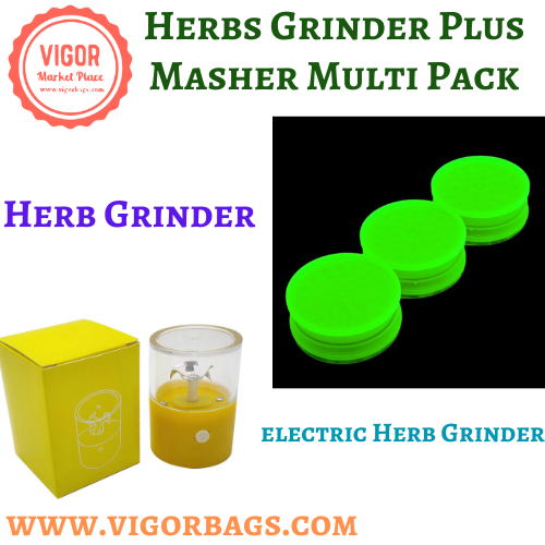 VIGOR - Wholesale Spice Mill - Herbs Grinder Plus Masher Multi Pack(5 Pack)0