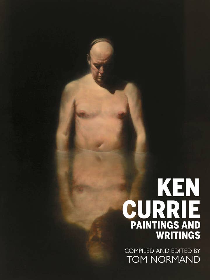 Ken Currie af Tom Normand for engroshandel hos Luath Press Ltd