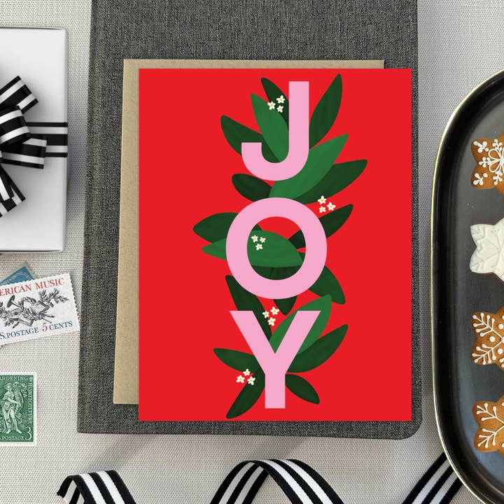 Barone and Co. - Vendita all'ingrosso Biglietti di auguri di Natale - Biglietto di Auguri Gioia e Pace1