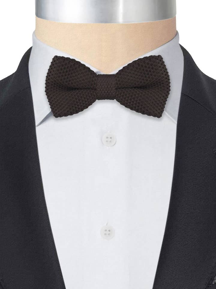 BRUN PRIKKET SLØJFE for engroshandel hos Josvil