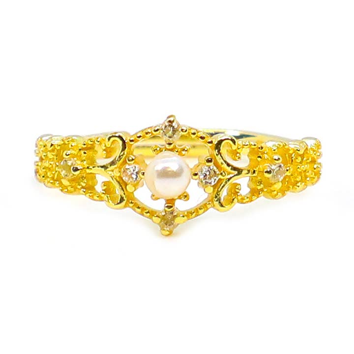 Bague Royal Pearl pour la vente par MiniDes