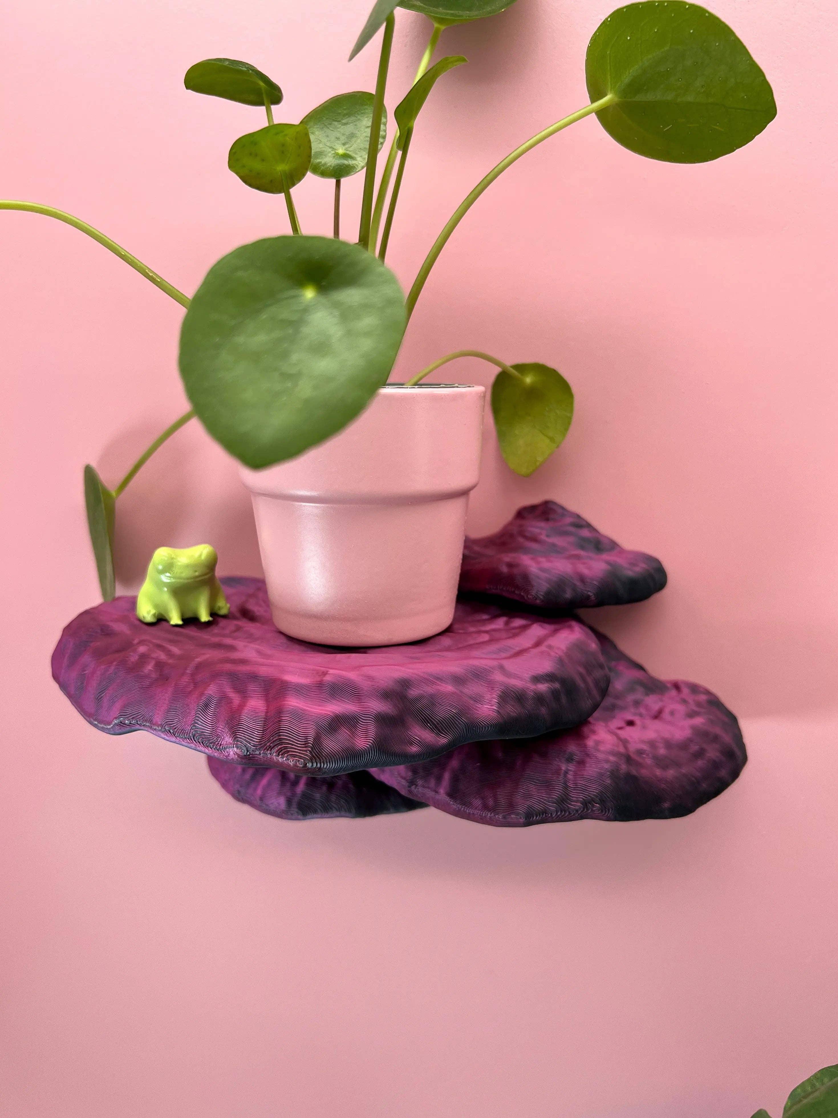 Roomberry - Wholesale Wall Mounted Shelf - Tree Sponge Mushroom Wall Shelf Set10