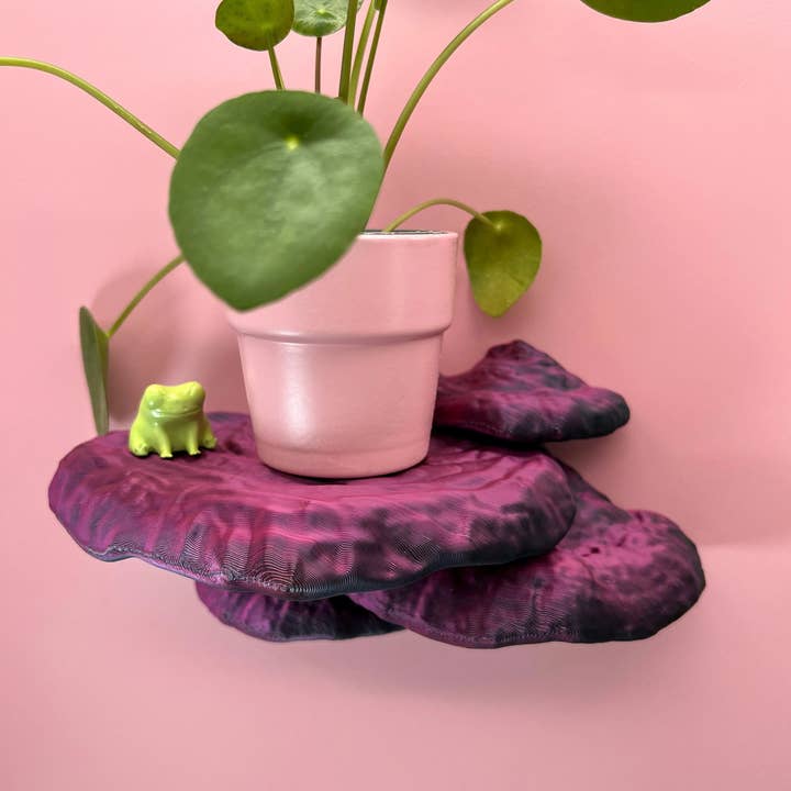 Roomberry - Wholesale Wall Mounted Shelf - Tree Sponge Mushroom Wall Shelf Set10