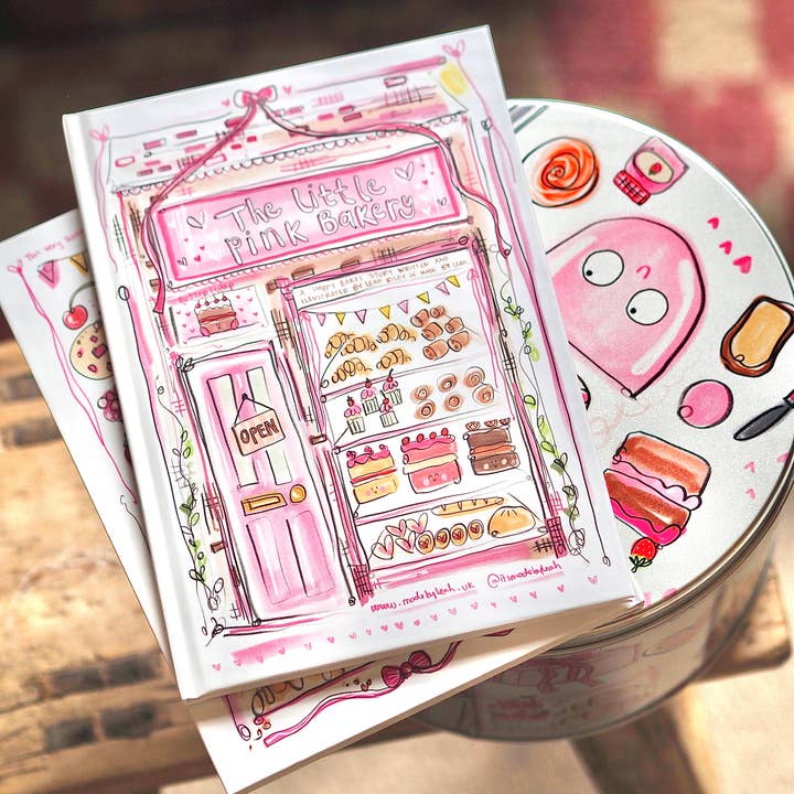 Made by Leah – wholesale Pre-school book (3–5) – ‘The Little Pink Bakery’ Children’s Book9