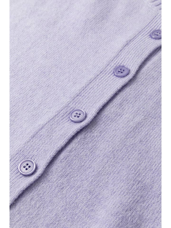 66DISCO - Vente Cardigan – femme - Cardigan en maille à manches 3/4 avec boutons (S-XL)15