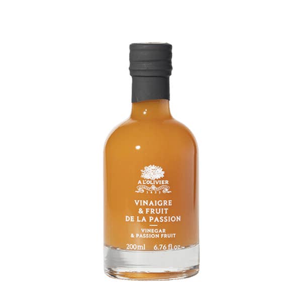 The French Farm - Wholesale Vinegar - A l'Olivier Passion Fruit Vinegar 6.7oz