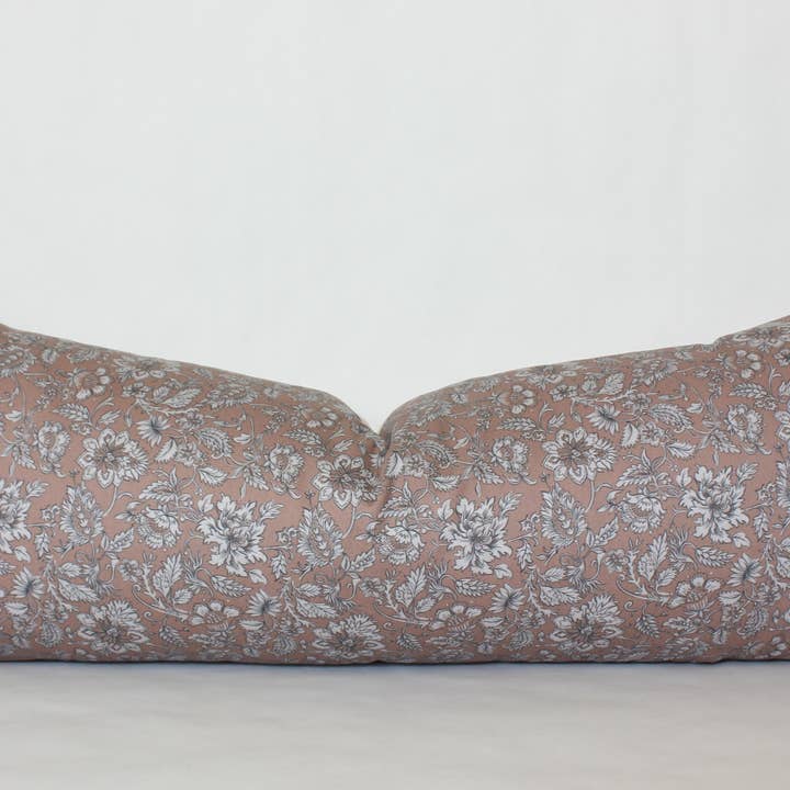 Textileish - Wholesale Throw Pillow Cover - Dusty Rose Pillow Cover, Mauve Throw Pillow | Mauve6