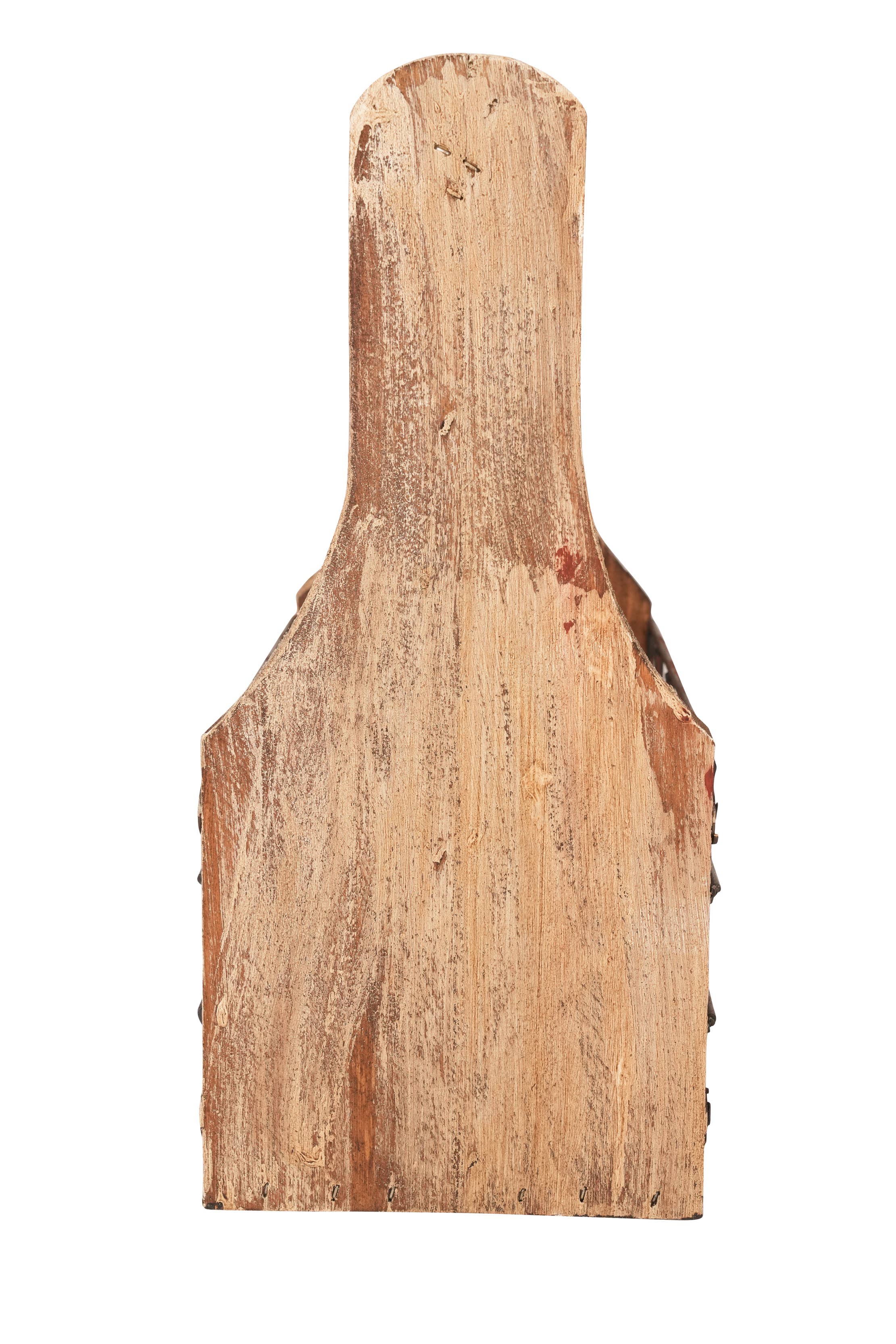 My Amigos Imports - Wholesale Magazine Rack - Farmhouse Wooden Tray-Magazine Holder-7Wx13Lx14H inch7