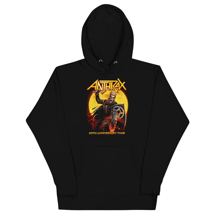 Anthrax - Dead Cavalry Hoodie for wholesale by Hyper Iconic
