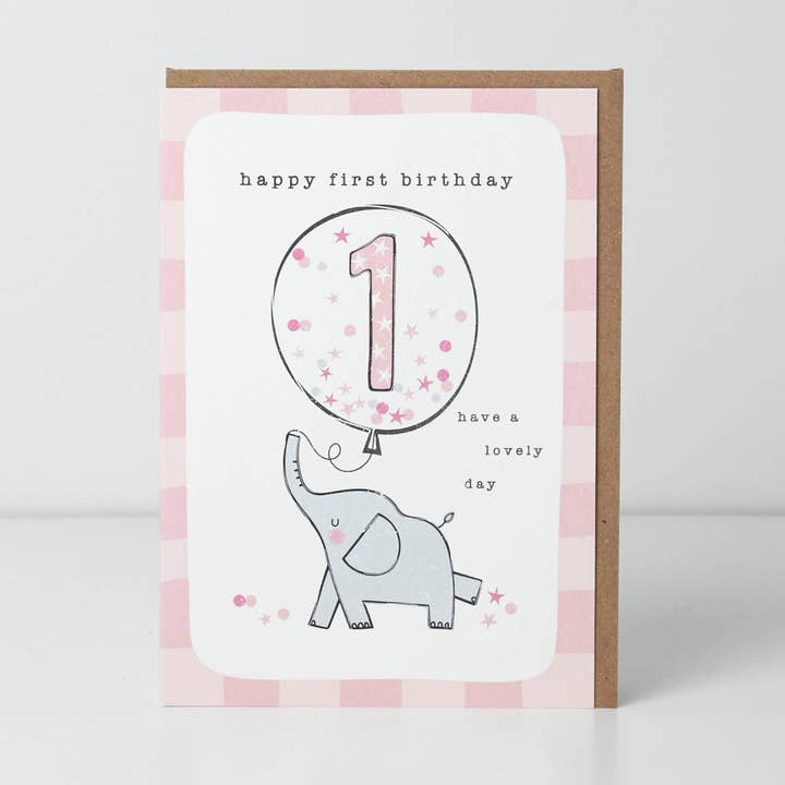 1st Birthday for wholesale by Belly Button Designs