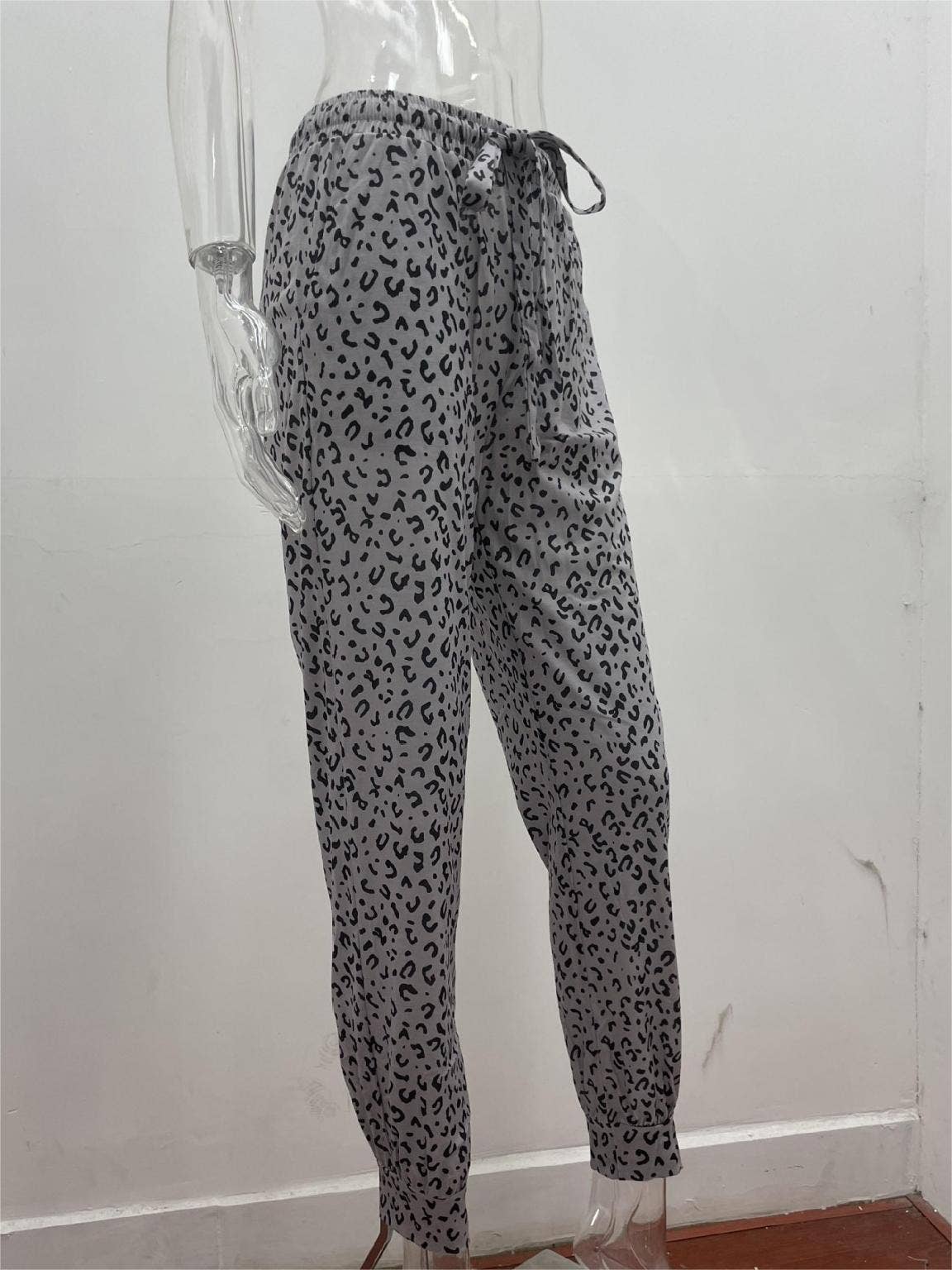 Rosa Clothing - Wholesale Pants - Women's - Casual Leopard print Leggings slacks pants17