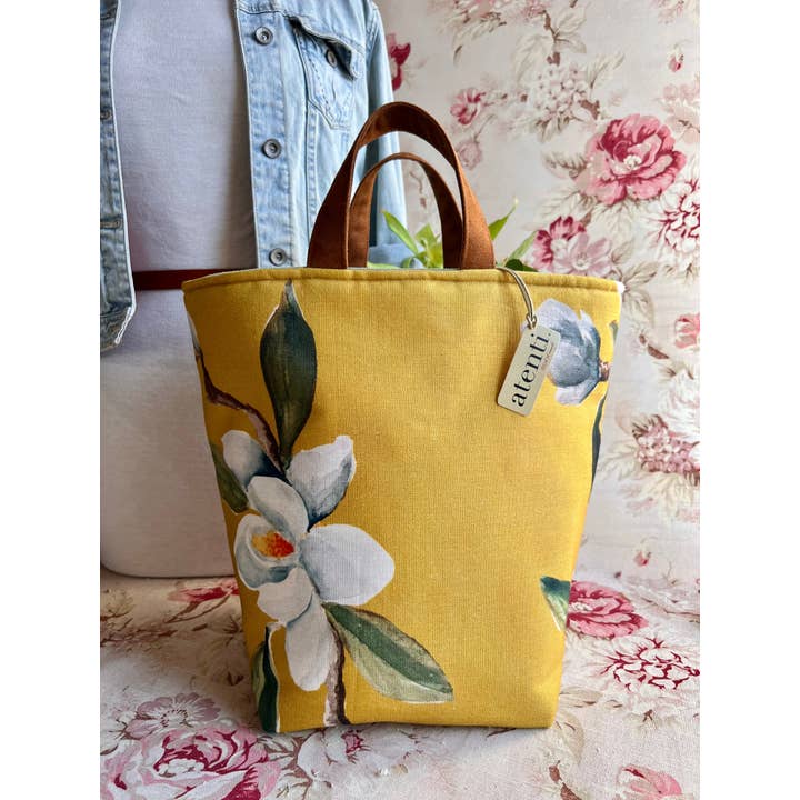 Atenti - Vendita all'ingrosso Attrezzi per lavoro a maglia/uncinetto - Borsa portaoggetti per lavori a maglia e uncinetto: Magnolia Hope Basket
