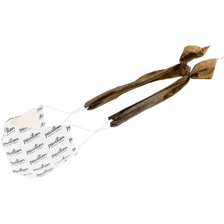 Bronze Shimmer - Maskebånd sæt med 2 - 48" x 1.25" for engroshandel hos Pavilion