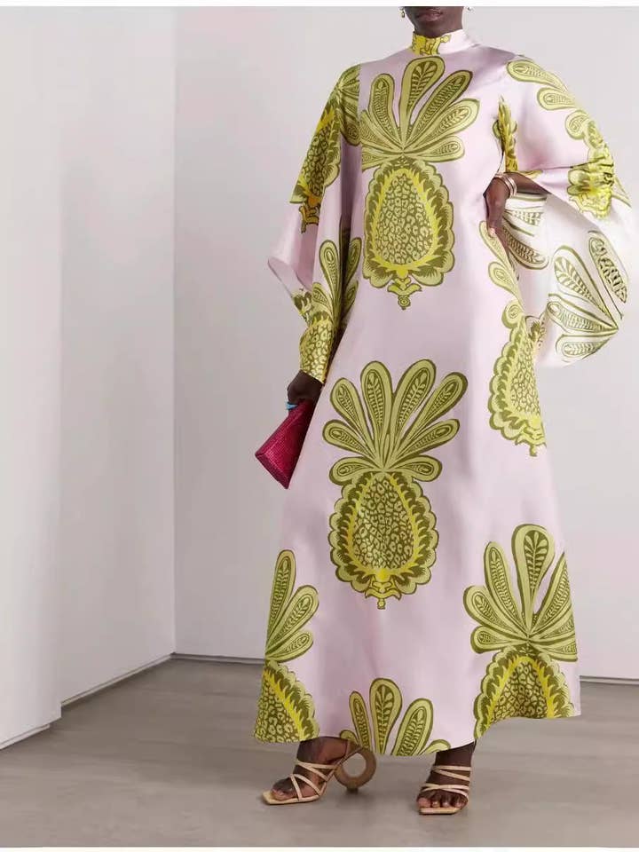 Your Beautiful Boutique - Vendita all'ingrosso Vestito - Donna - Commercio all'ingrosso Estate Moda Donna Abito Casual con Scollo a V17