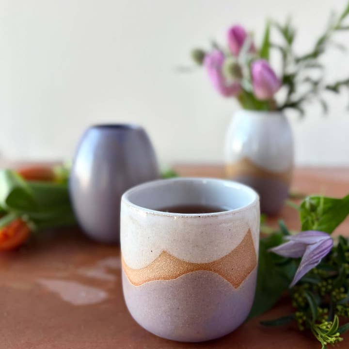 ROB Ceramics - Wholesale Coffee Mug - Horizon Cup (Spring Palette) - Handmade Ceramic10