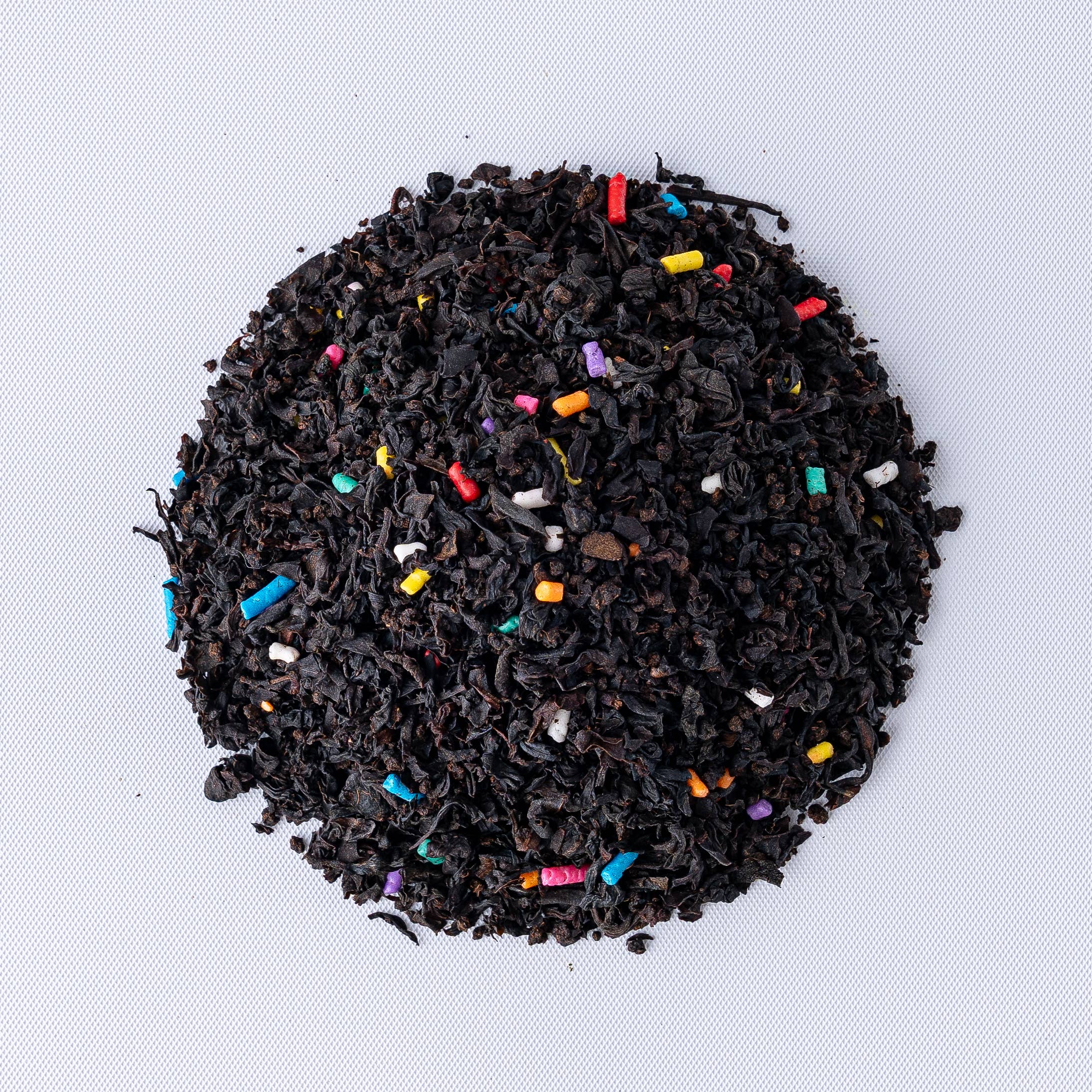 Jackson Avenue Tea Co - Wholesale Loose Tea - Birthday Cake Black Loose Leaf Tea