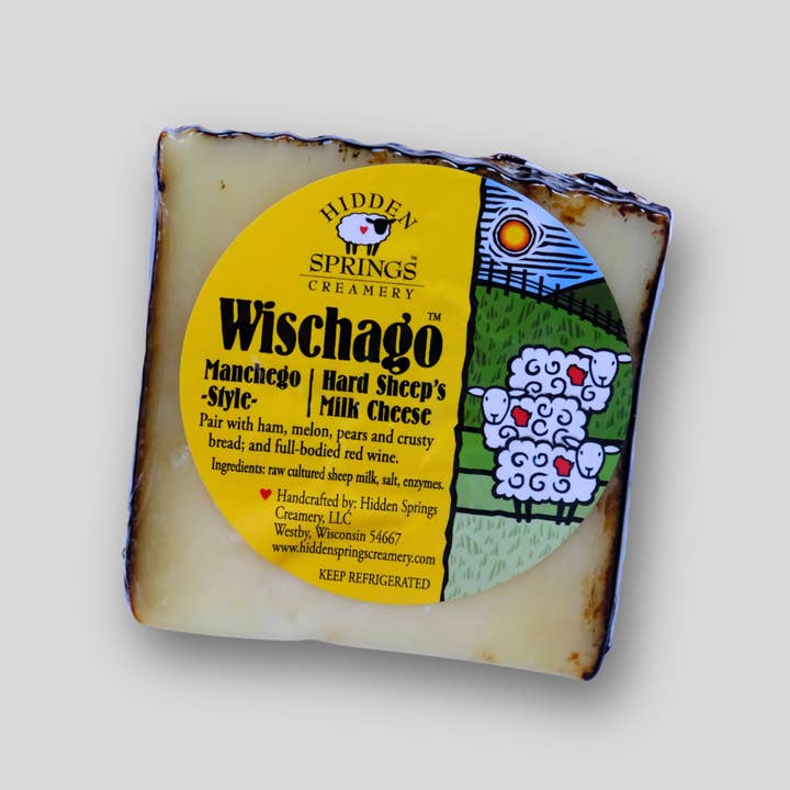 Hidden Springs Creamery - Wholesale Cheese - Wischego1