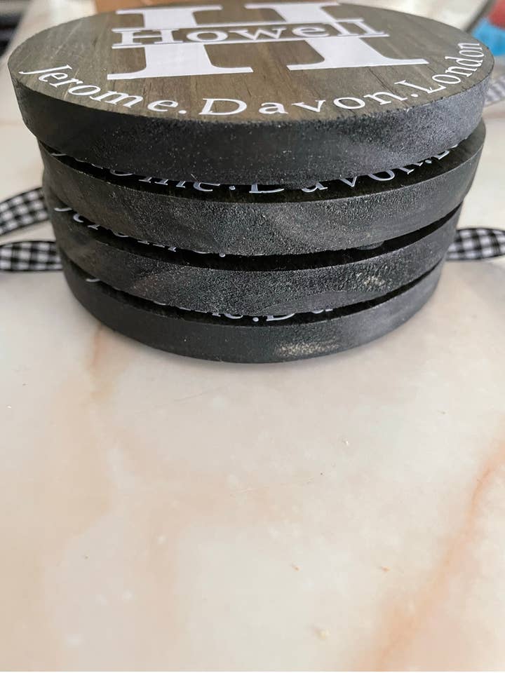 Sottobicchieri personalizzati per la vendita all'ingrosso da parte di Queen.Billie.Hazel