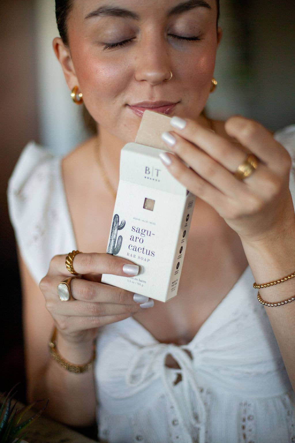 Broken Top Brands – sabonete sólido por atacado – Sabonete em Barra de Cacto Saguaro3