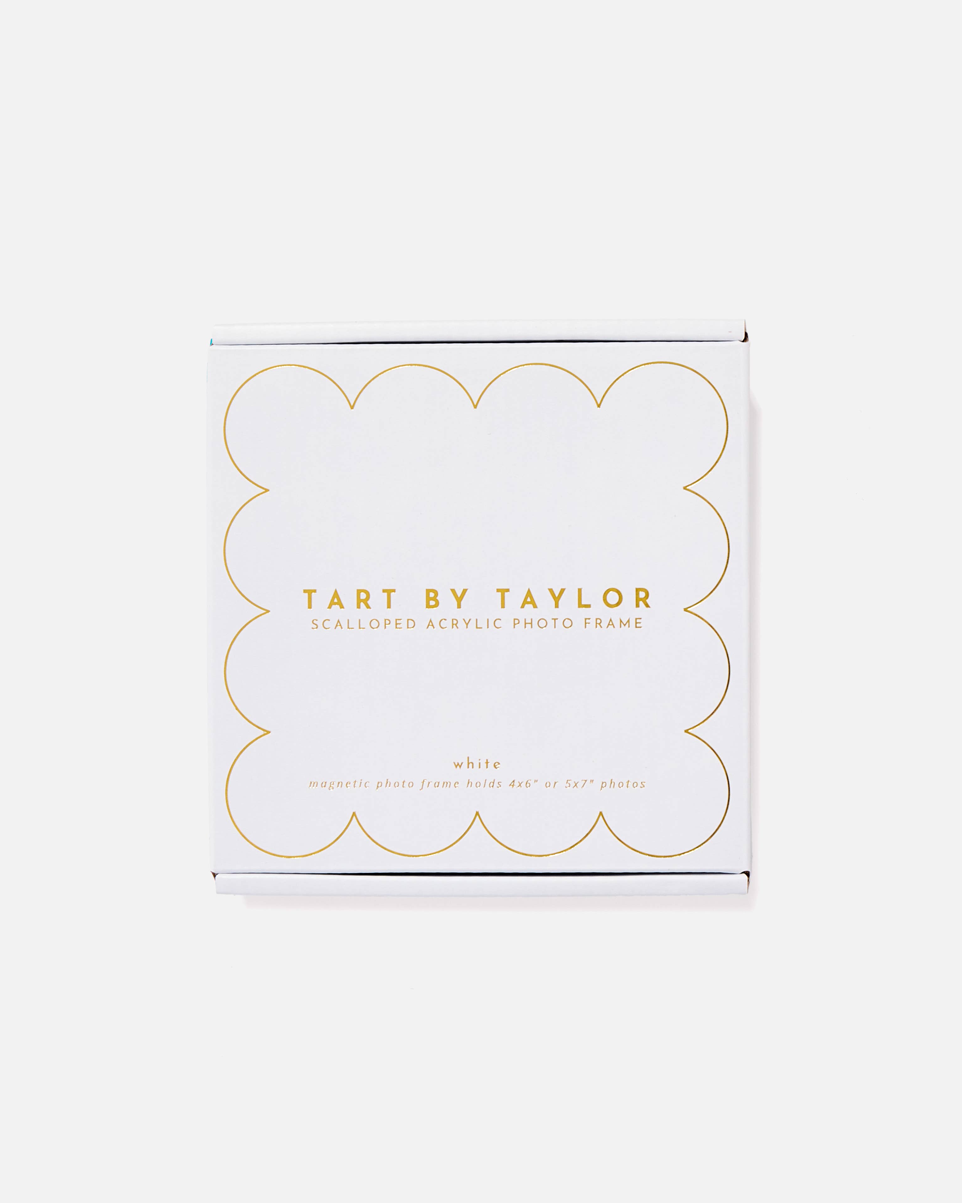 Tart By Taylor - Wholesale Picture Frame - White Mini Acrylic Picture Frame5