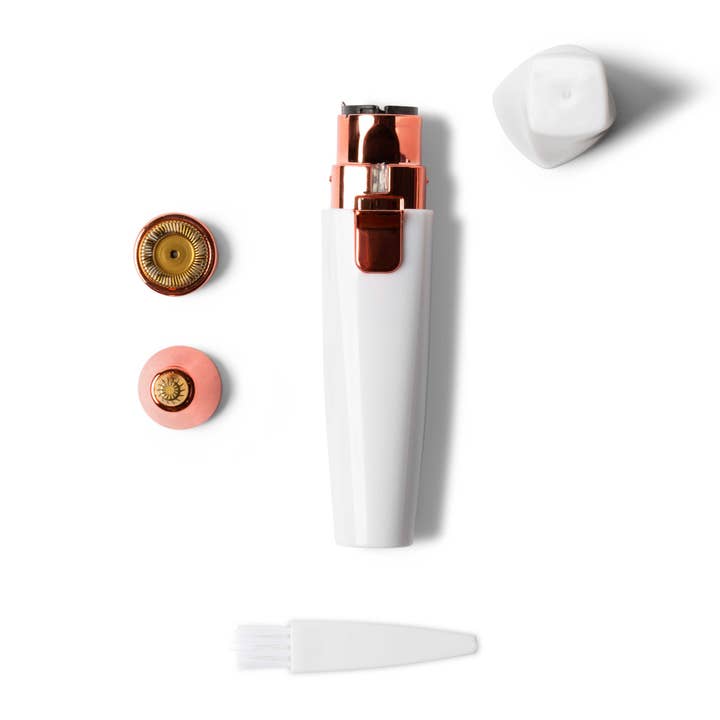 PALOMA BEAUTIES - Wholesale Electronic Skincare Device - Mini Face and Eyebrow Epilator1