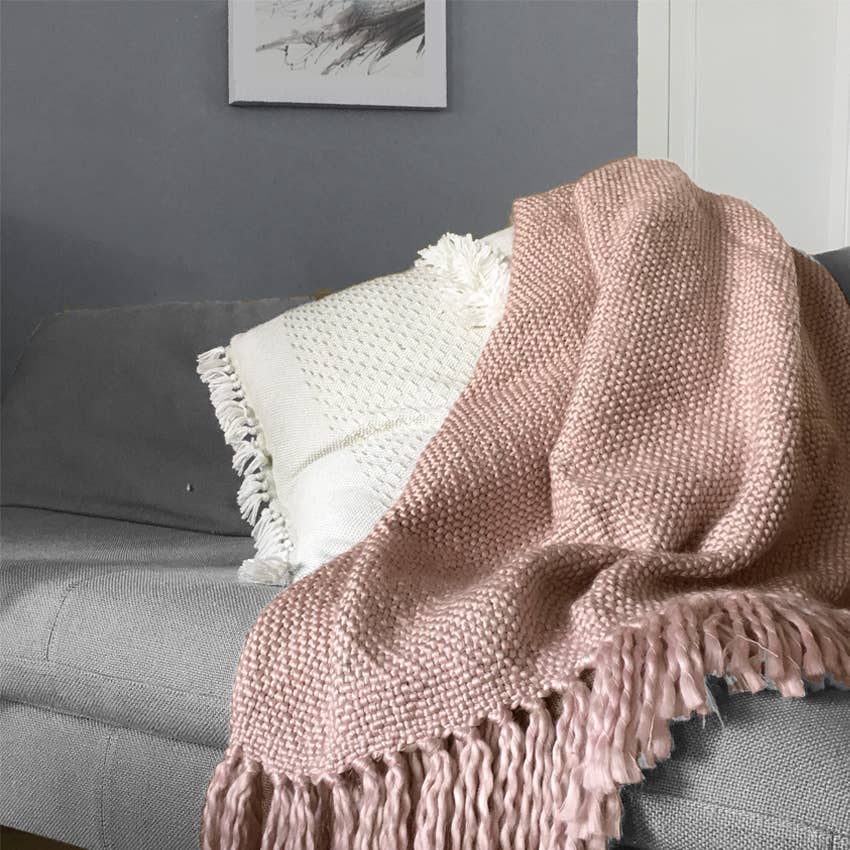 Malagoon – Engroshandel Tæppe – Marmorrosa kast0