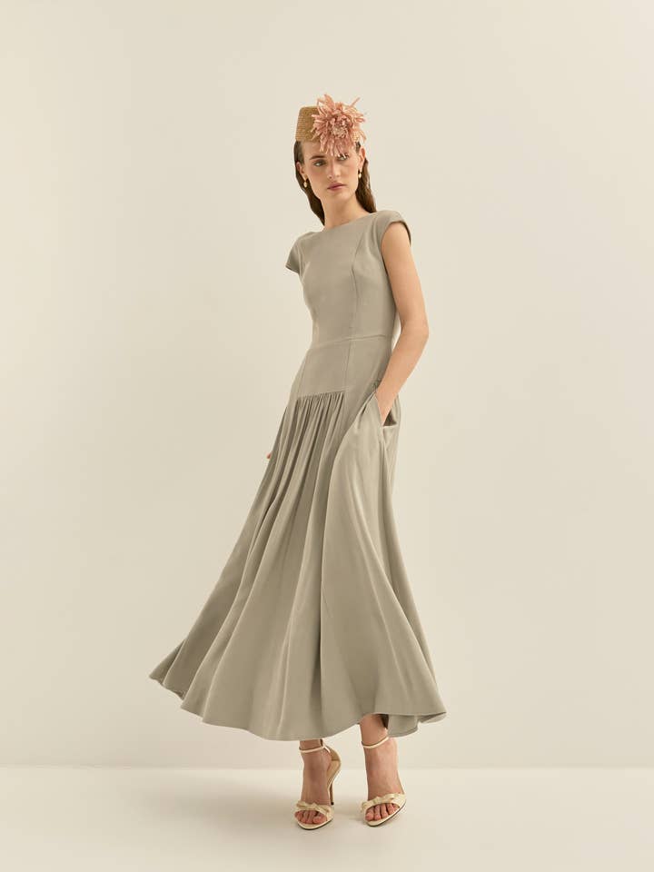 Zani Dress · Allegra · for wholesale by Bruna