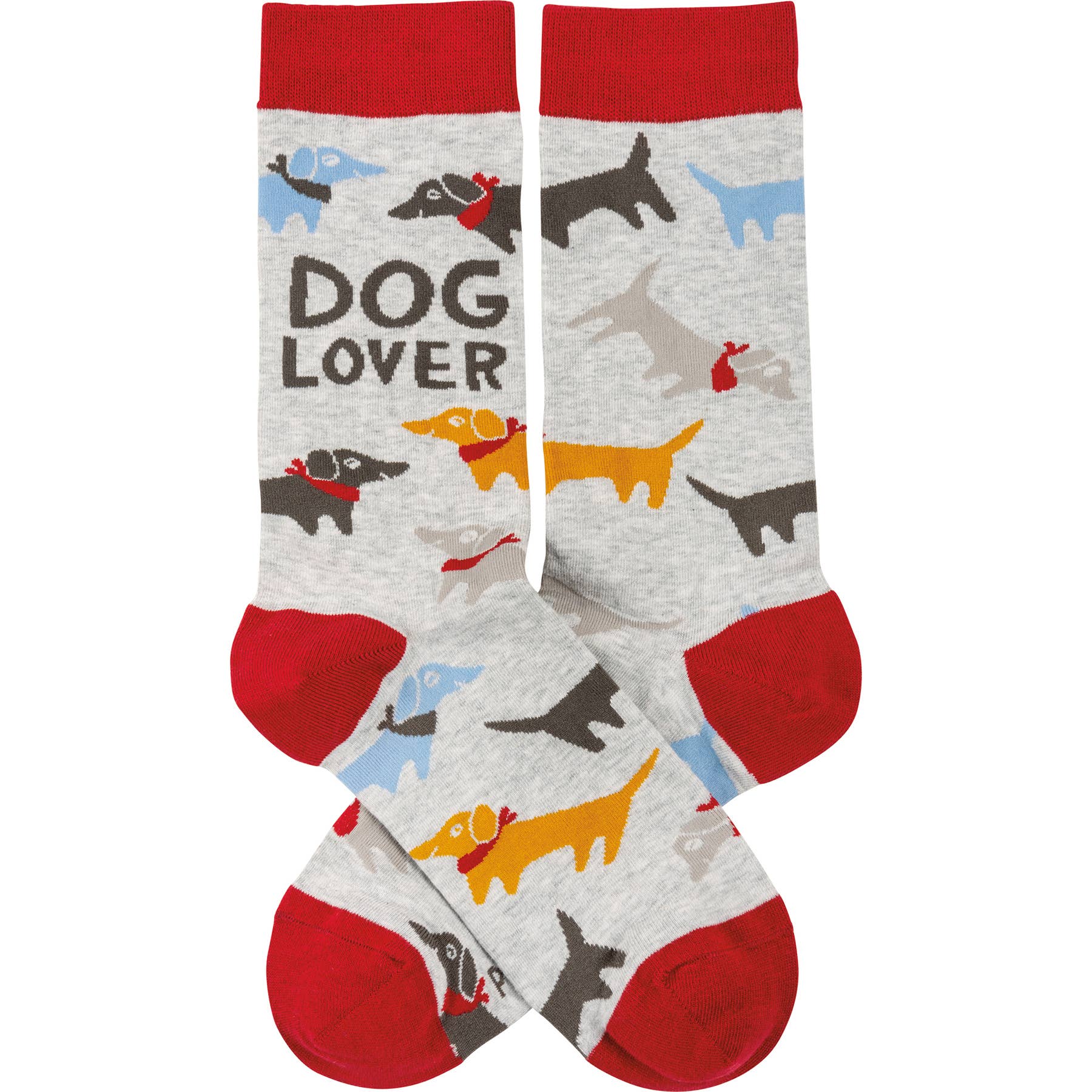 Primitives by Kathy - Wholesale Socks - Unisex - Dog Lover Socks1
