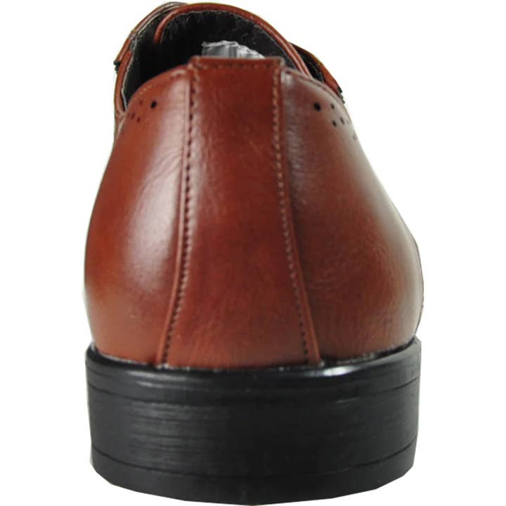 Tux-USA® - Venta al por mayor Zapatos Óxford - Hombre - Zapatos de vestir BRAVO para hombre KING-2 Wingtip Oxford12