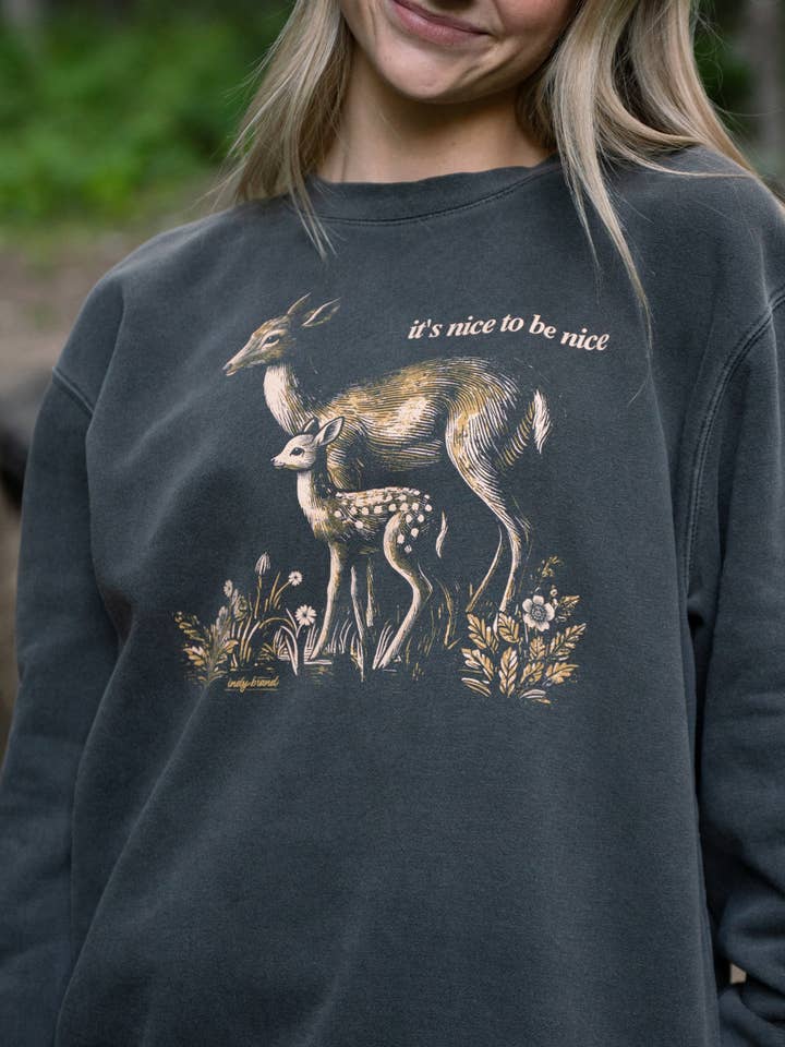It's Nice Sweatshirt for wholesale by Indy Brand