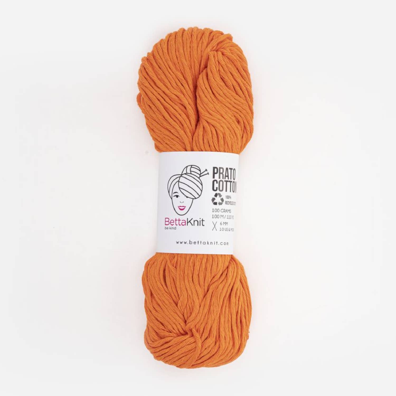 BettaKnit – wholesale Garn – Prato Cotton, bomull gjord av återvunnet avfall11