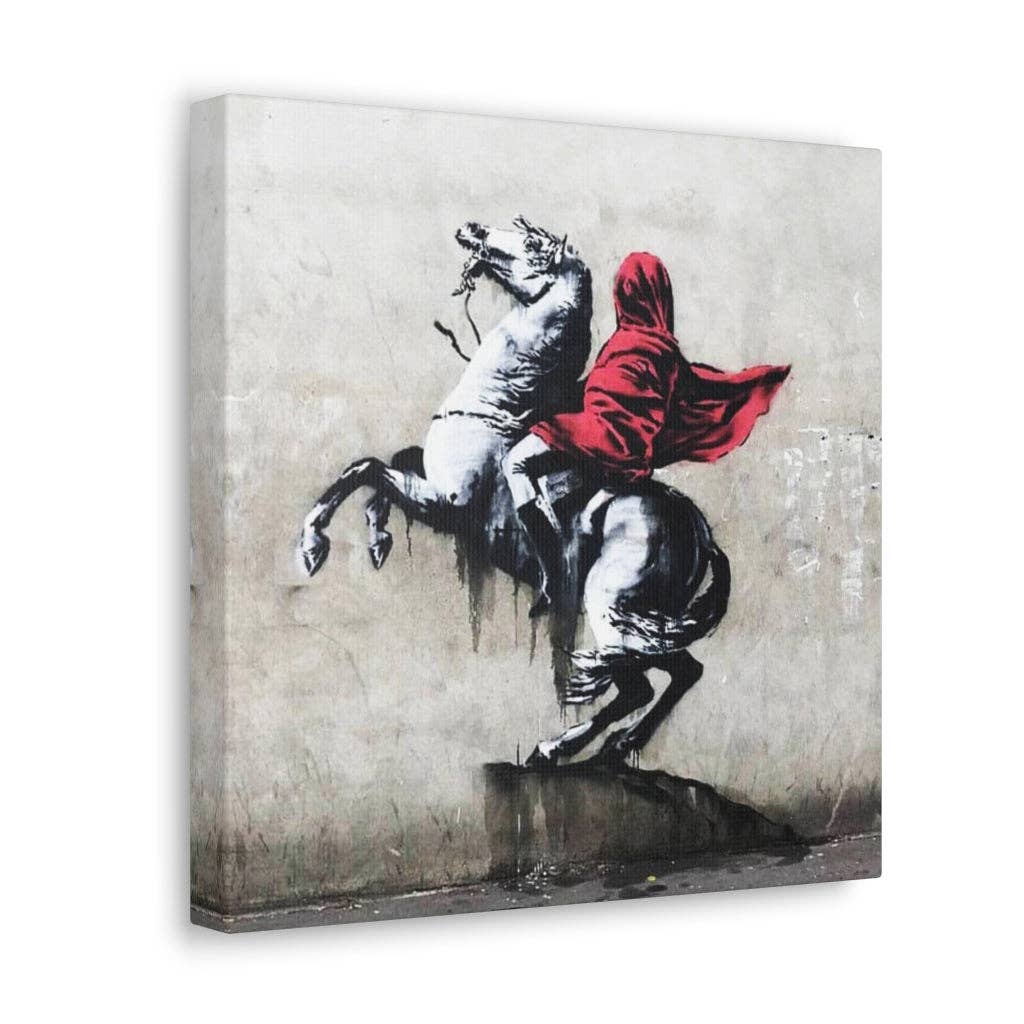 Amped Artwork – wholesale Art print – Banksy canvas print10