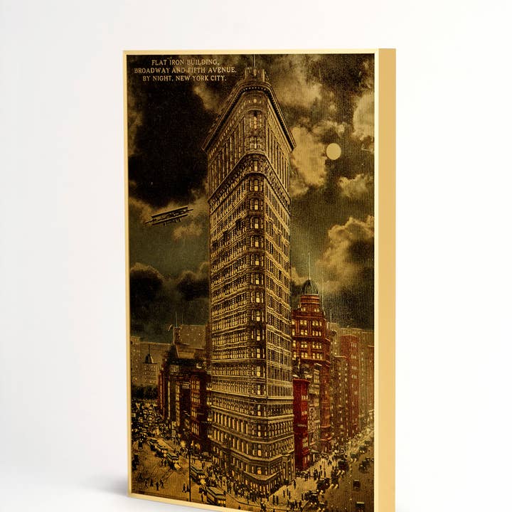 Flatiron Building för wholesale av NC Design group