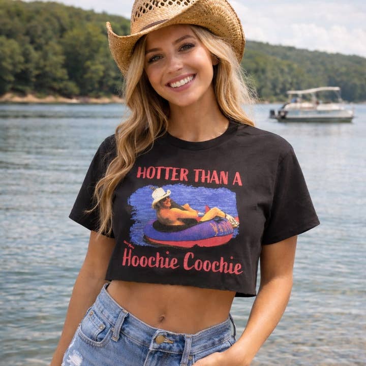 Hotter Than Tee Shirt for wholesale by Wilde roots