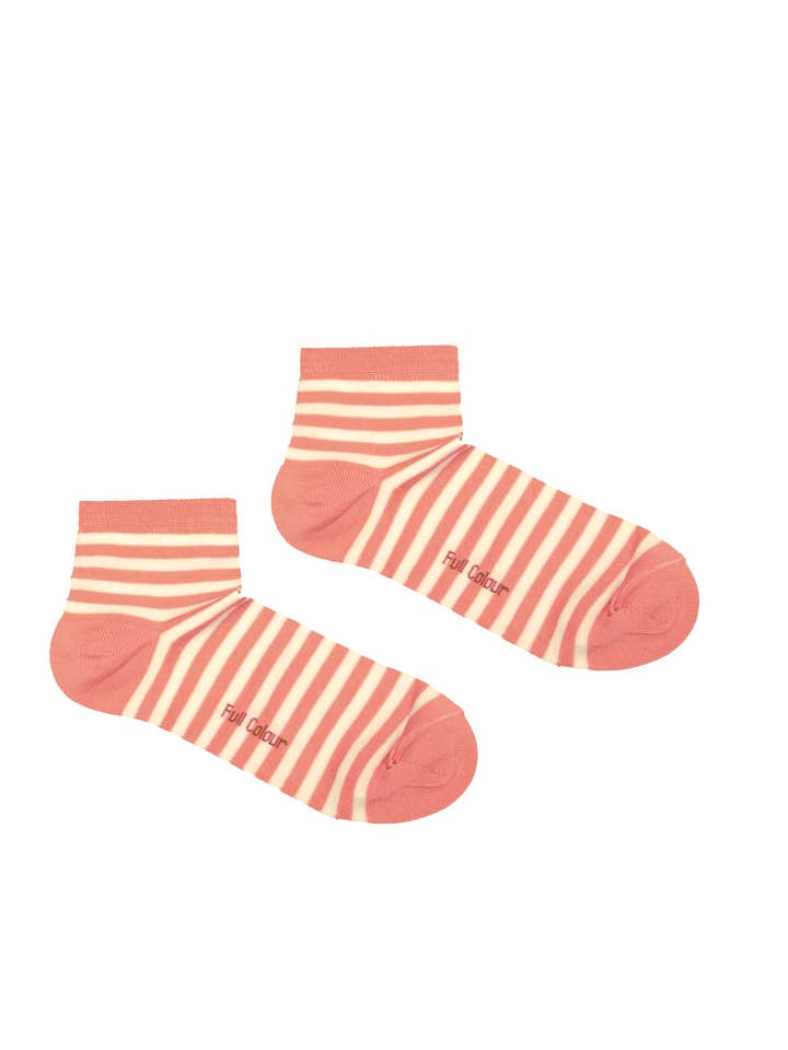 SØMANDSANKEL MERCERISERET LYSELYSERØD for engroshandel hos Full Colour