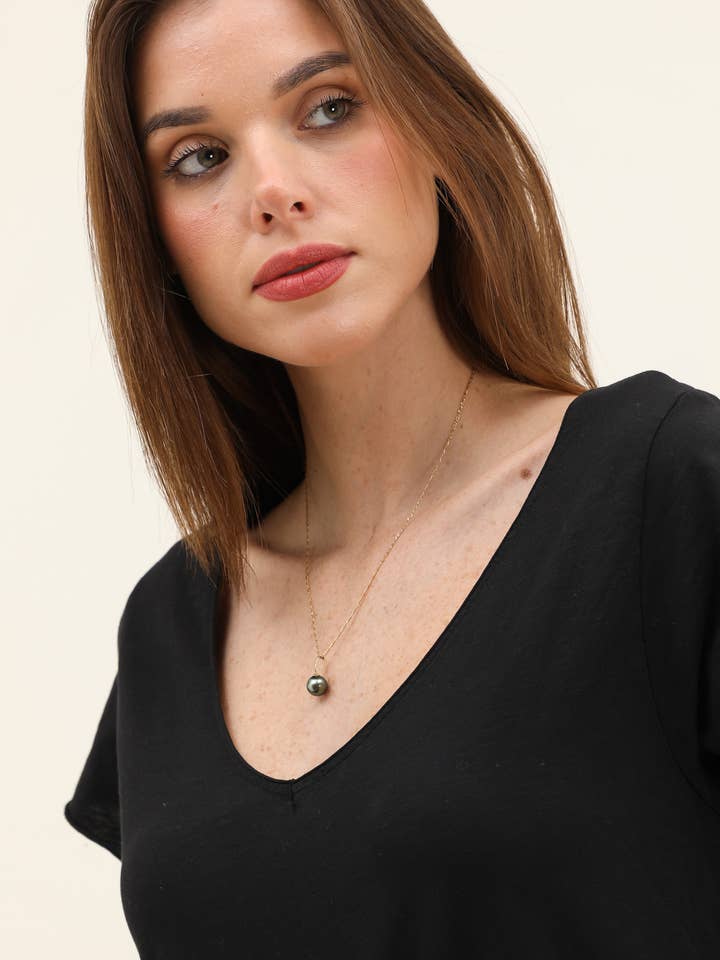 Moonsun - Wholesale Dress - Women's - Solid cotton long dress18