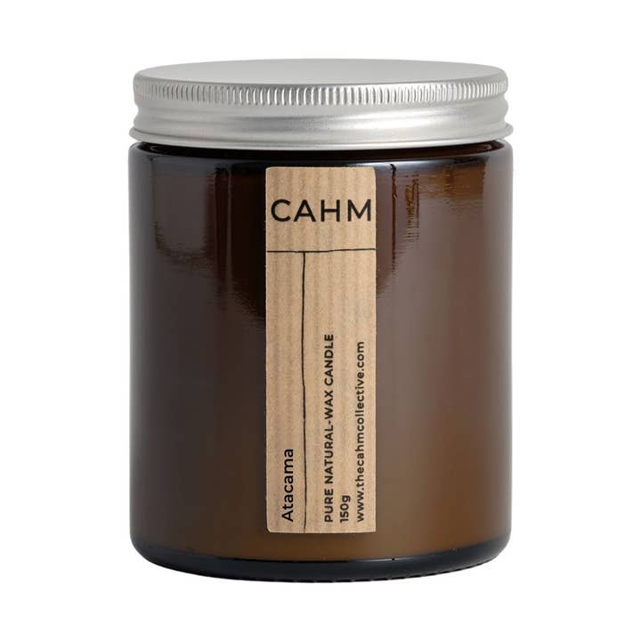 CAHM - Wholesale Jar/Filled Candle - Atacama Amber Jar Candle | Luxury Candle | Candle Gifts0