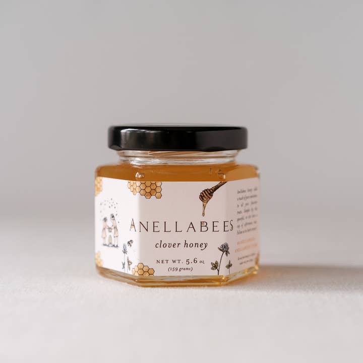 Anellabees - Wholesale Honey - Mother's Day Pure Raw Clover Honey