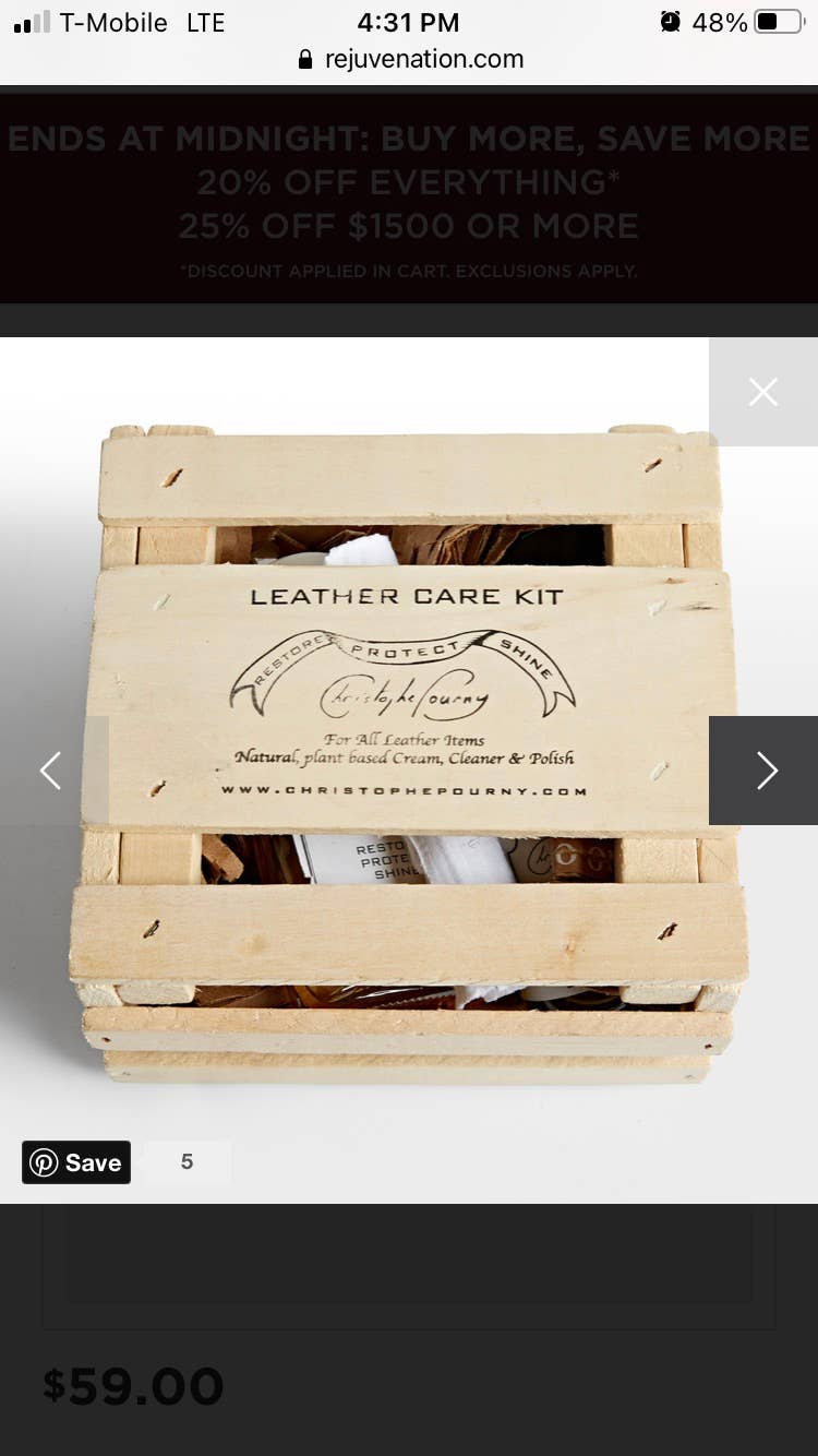 Christophe Pourny Studio – Kits e conjuntos de cuidados com calçado por atacado – Kit de cuidados de couro1