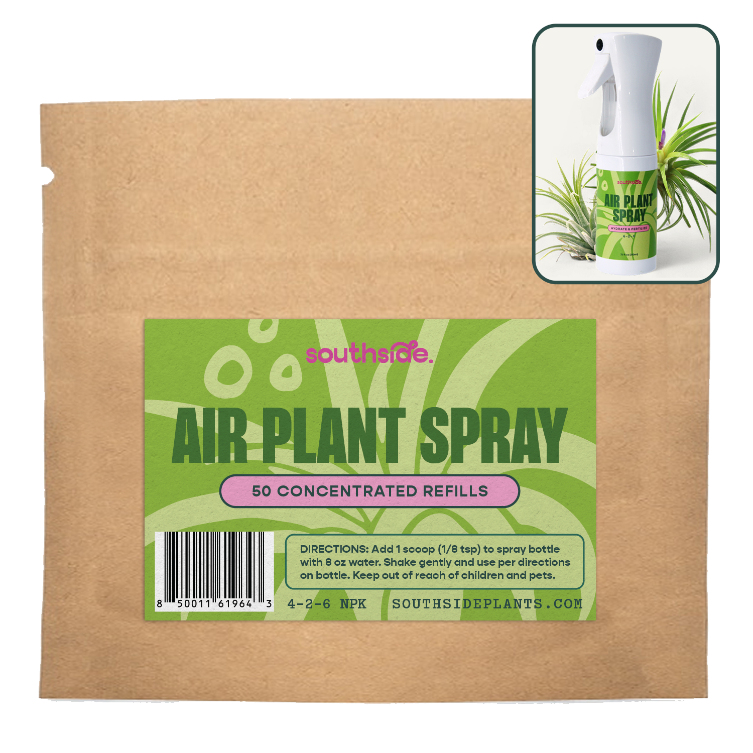 Southside. - Wholesale Fertilizer - Concentrated Fertilizer Refills 1