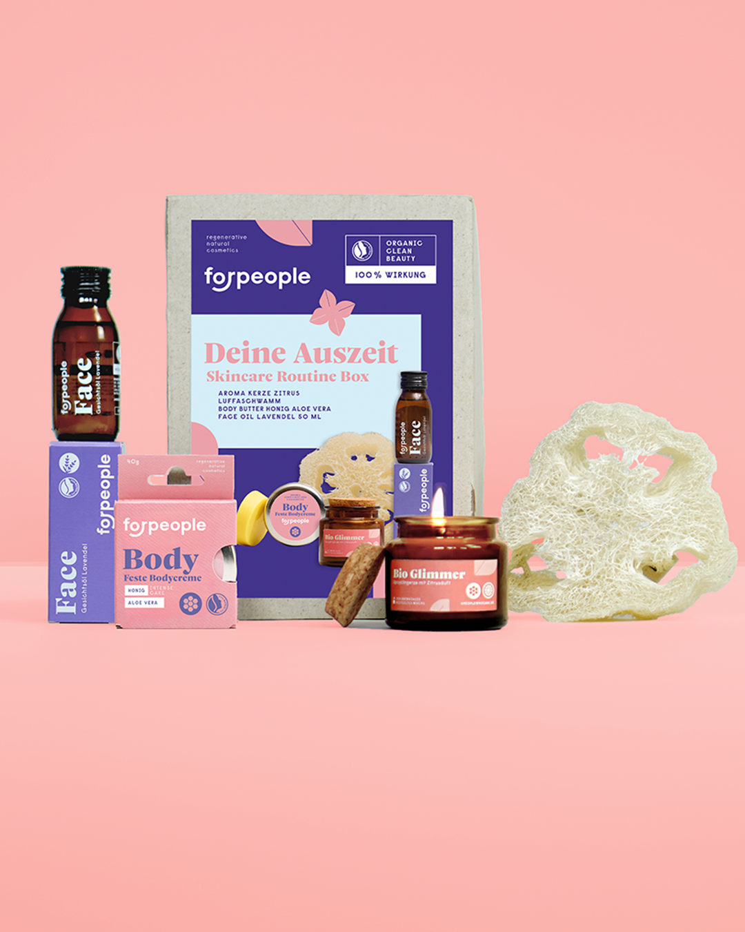 forpeople skincare GmbH - Wholesale Jar/Filled Candle - Upcycling Candle Forest5