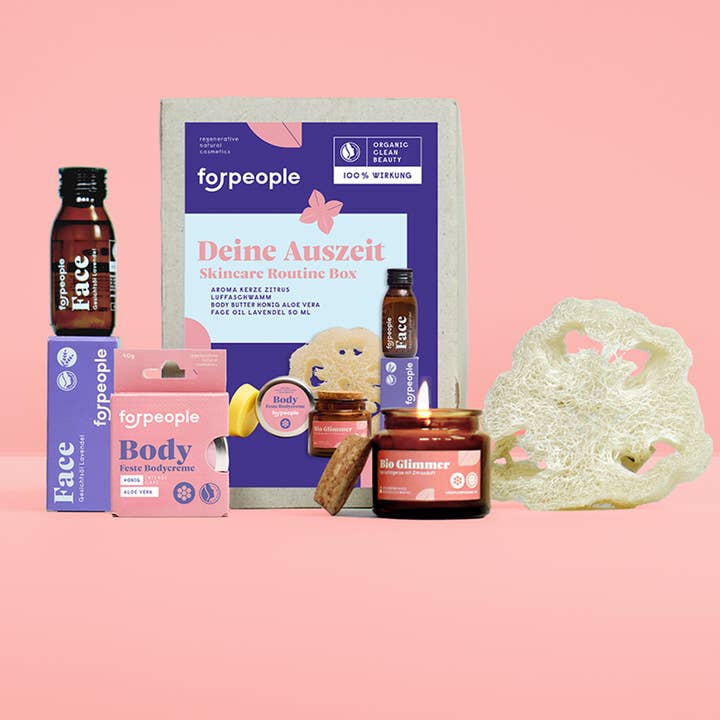 forpeople skincare GmbH - Wholesale Jar/Filled Candle - Upcycling Candle Forest5