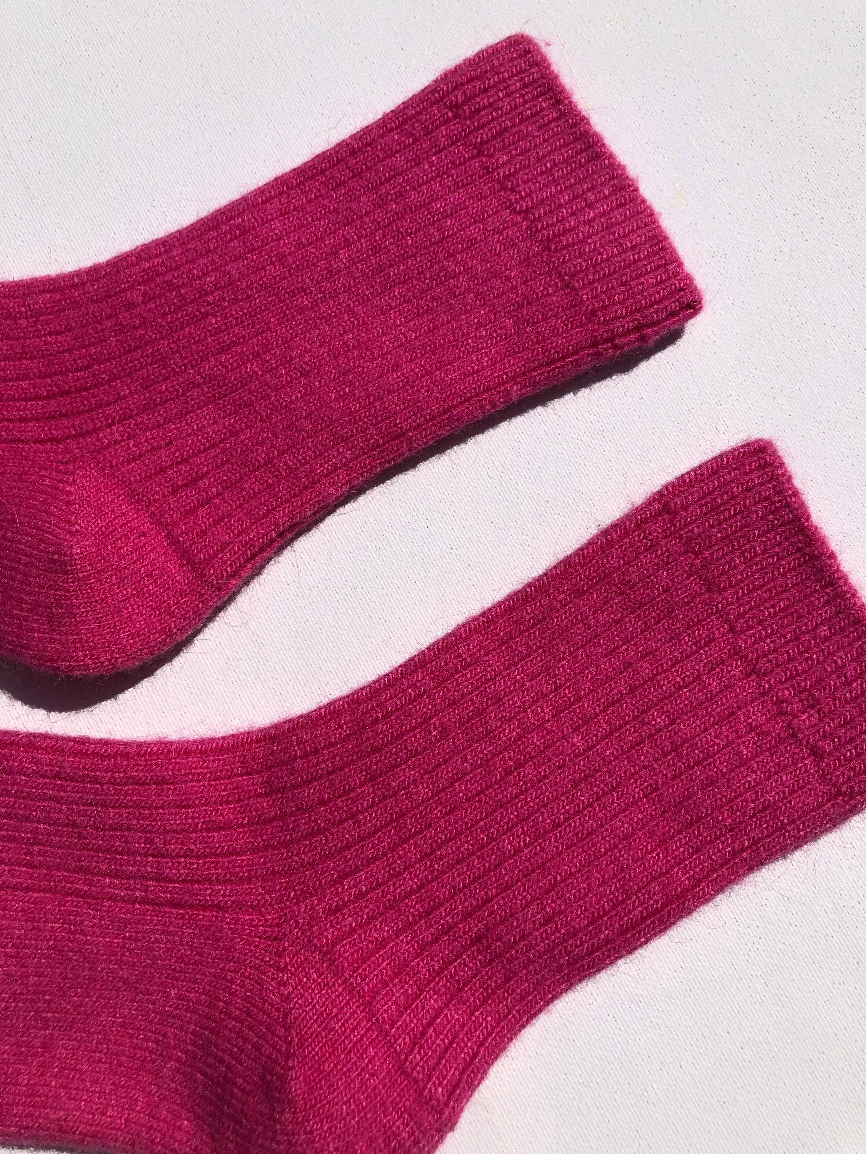 Billy Bamboo - Wholesale Socks - Women's - ANGORA WOOL SOCKS 22