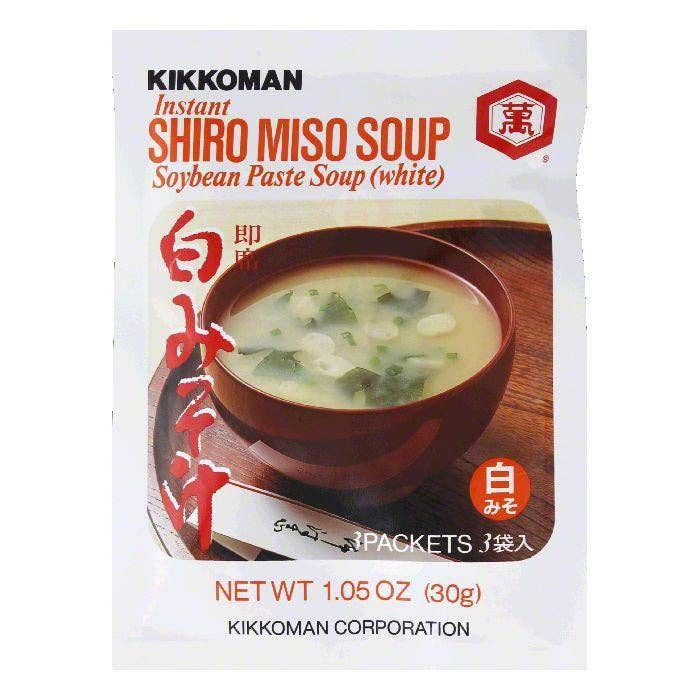 Kikkoman Instant Soup Mix Shiro Miso for wholesale by KeHE Distributors, LLC