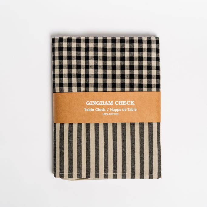 Fabstyles - Wholesale Tablecloth - GINGHAM CHECK-TABLE CLOTH5