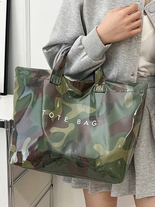 Grand sac fourre-tout imperméable | 40P597 pour la vente par JOSSLYN by wall to wall