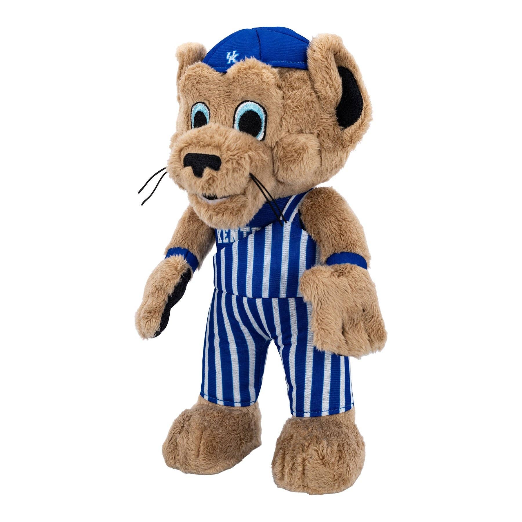 Uncanny Brands - Vente Peluche – enfant et bébé - Peluche Mascotte Kentucky Wildcats Scratch 25 cm Bleacher Creatures2