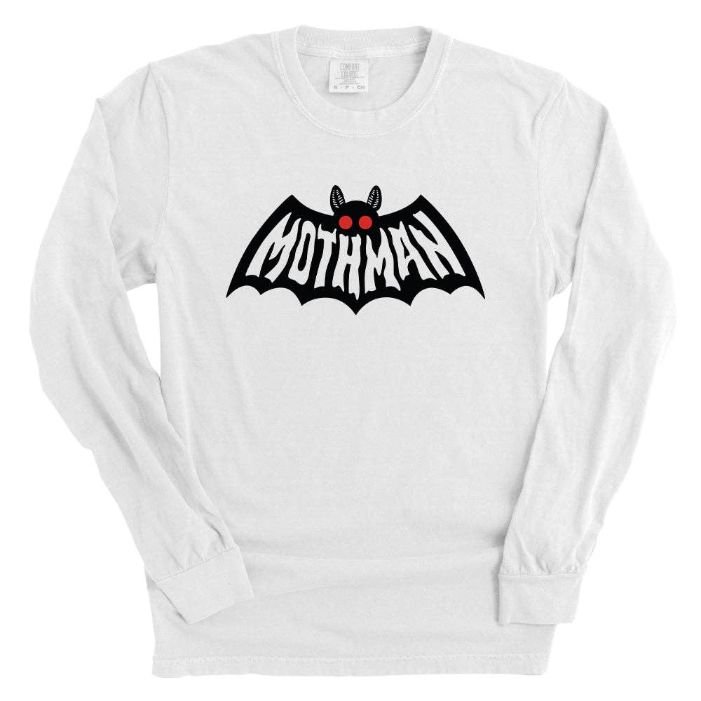 Let's Get This Thread - Wholesale Screen Printed T-Shirt - Unisex - Mothman Logo8